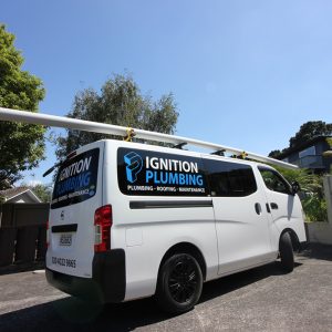 Ignition Plumbing van